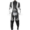 RTX Aero Evo Grey Racing Leather Motorcycle Suit